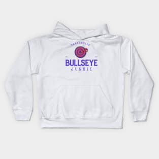 bullseye junkie Kids Hoodie